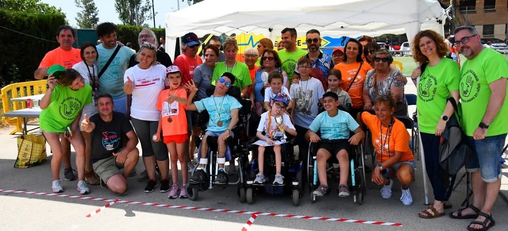 Els protagonistes del Torneig Enfermedades Raras. Autor. C.Díaz