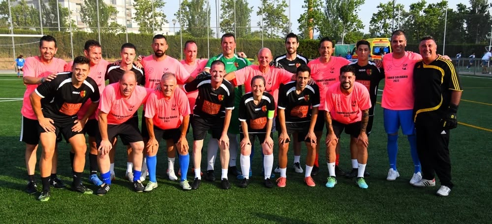 Els veterans del Torneig Solidari. Autor: C.Díaz