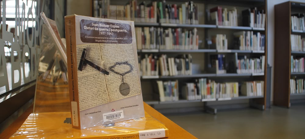 Els dietaris de Joan Bistuer. Autora: Lucía Marín.