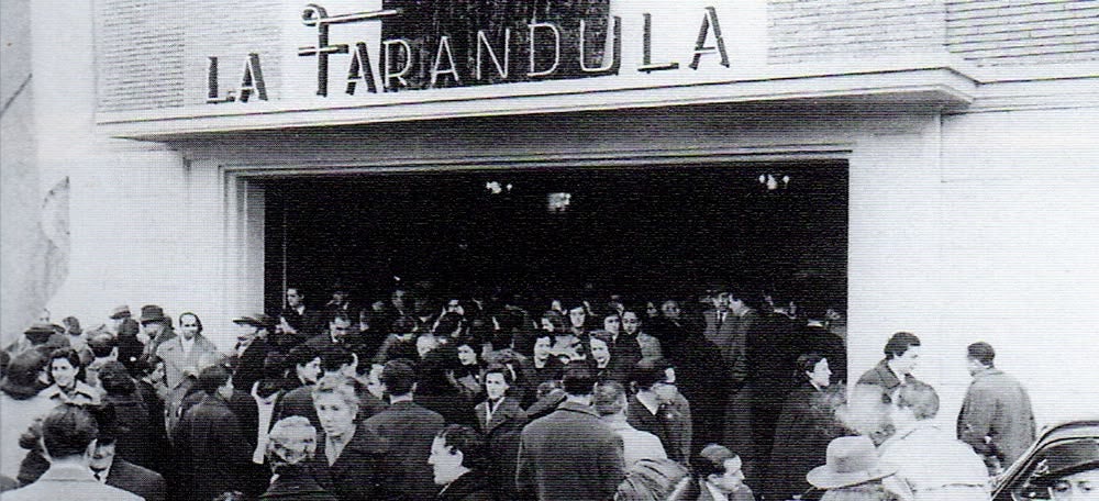 Inauguració Teatre Municipal La Faràndula (1956)