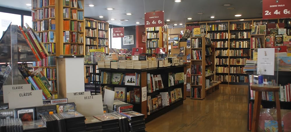 Llibreria Tècnica, un dels comerços emblemàtics. Autora: Lucia Marin