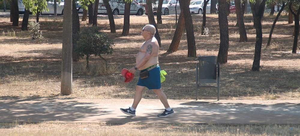 El Parc Central del Vallès, el 7 de juliol. Autor: Lucía Marín 