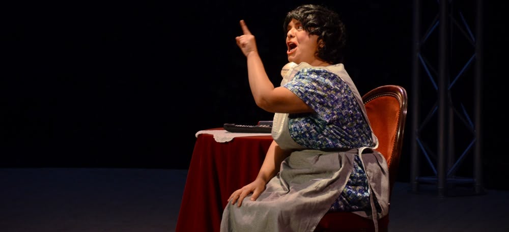 M. Eugènia Casanova. Autor: David B.