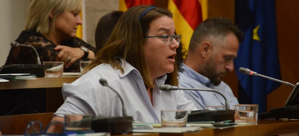 La regidora d'Urbanisme, Mar Molina. Autor: David B.