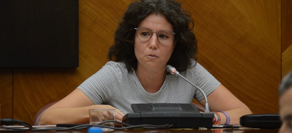 La segona tinenta d'alcaldessa Marta Morell. Autor: David B.