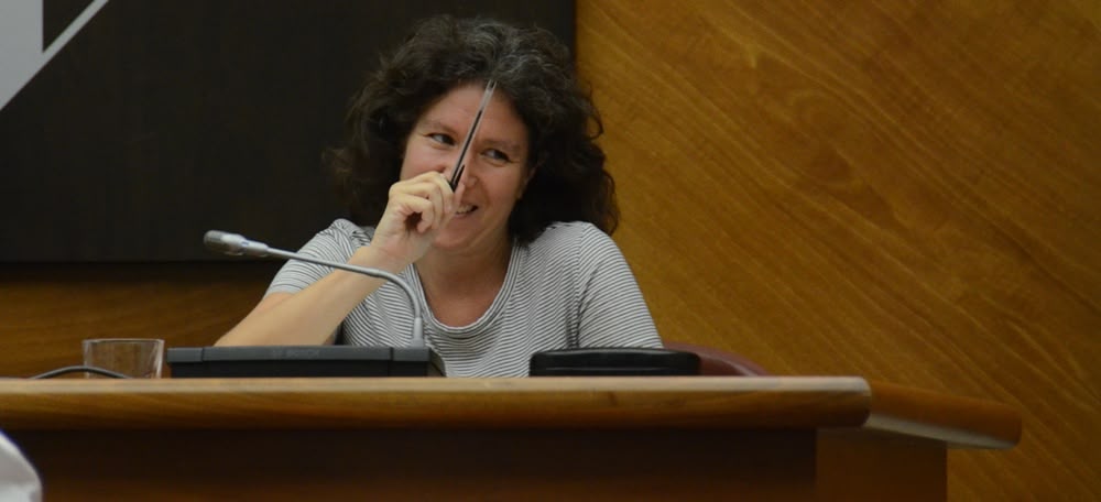 La tinenta d'alcaldessa, Marta Morell. Autor: David B.