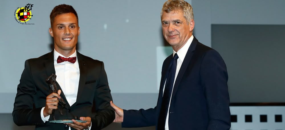 Adan Gurdiel i Angel Maria Villar.. Autor RFEF