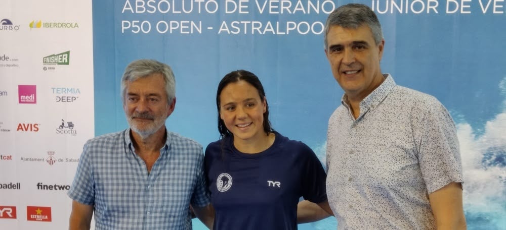 Homenatge a Cata Corró, de la RFEN i el CNS. Autor: J.Sánchez