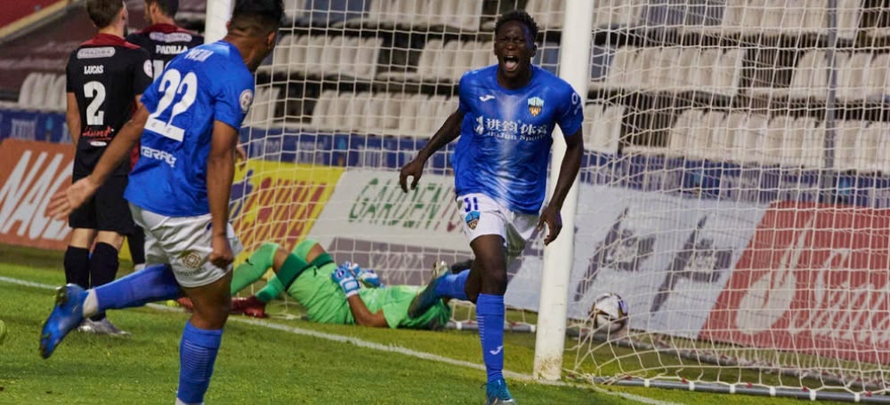 gol de Moha Keita. Autor: Carles Miranda/Segre