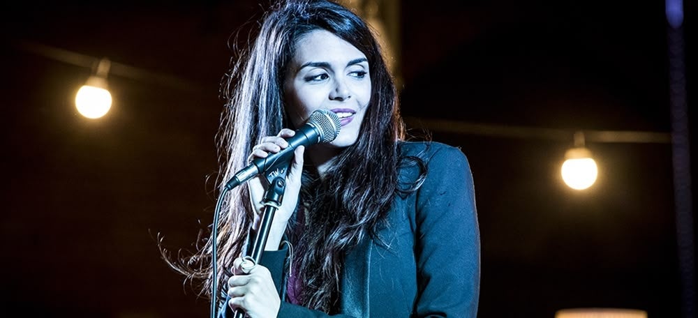 La sabadellenca Mar Fayos, membre de la Recording Academy. Autor: Barta Tiana Fotografia. Aquest cap de setmana a la Cava Urpí.