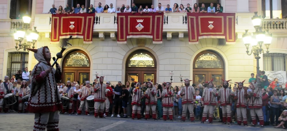 Versots de Festa Major, l'any 2019. Autor: E.Barnola.