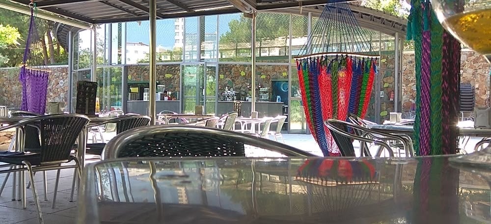 La terrassa del Tevere, en una imatge d'arxiu.