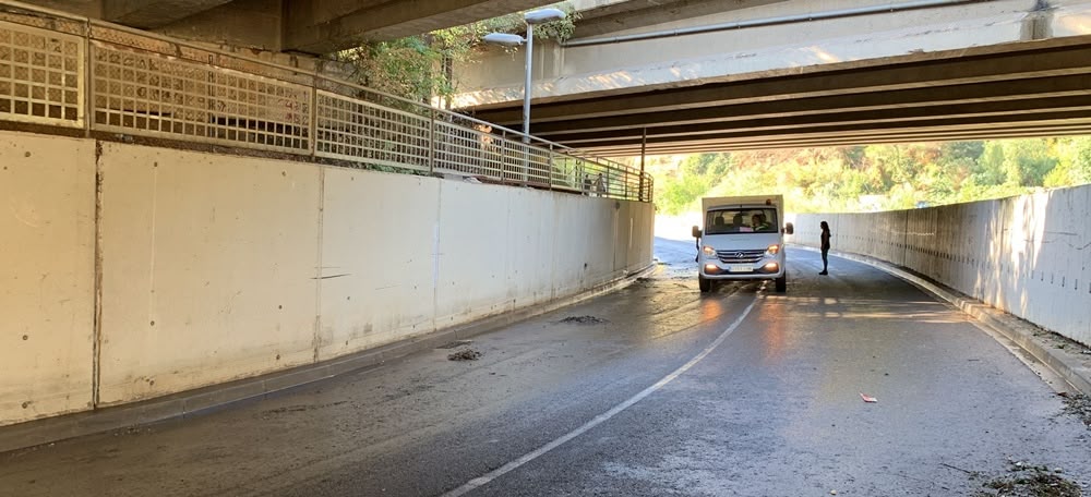 Foto portada: la carretera del riu Sec, a Badia. Font: Ajuntament de Badia. 