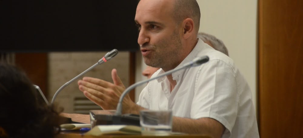 Foto del ple de setembre de 2022. Autor: David B. 