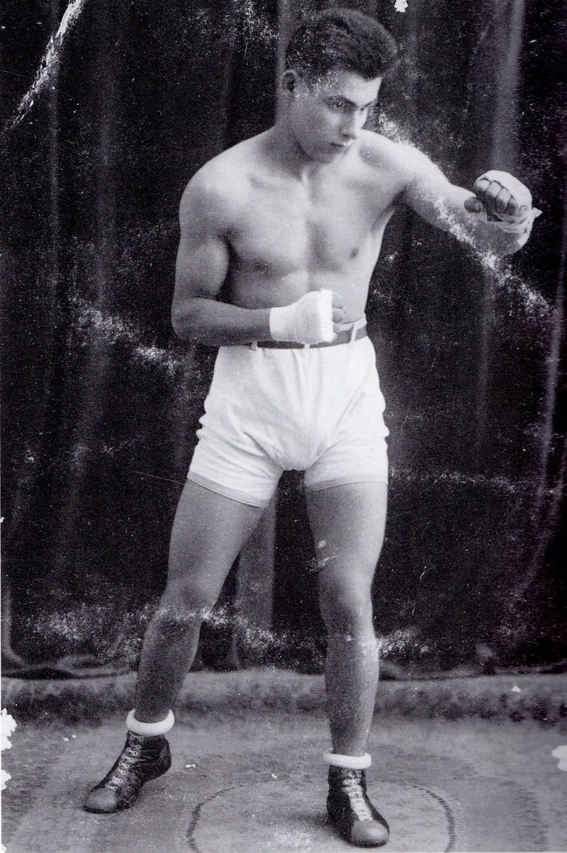 El boxejador sabadellenc Joan Muñoz