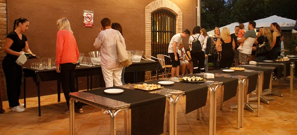 Inauguració nova La Masia de Can Rull. Autor: Lucia Marin