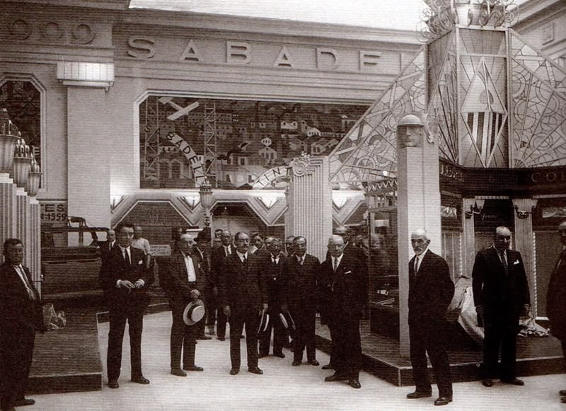 Inauguració de la Sala Sabadell. Francesc Casañas/AHS