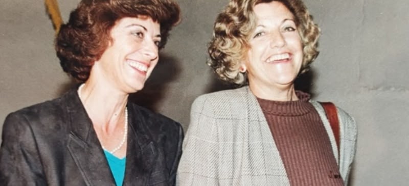 Les germanes Neus i Àngels Escudé van fundar l’acadèmia FIAC l’any 1962. Autor: cedida. 