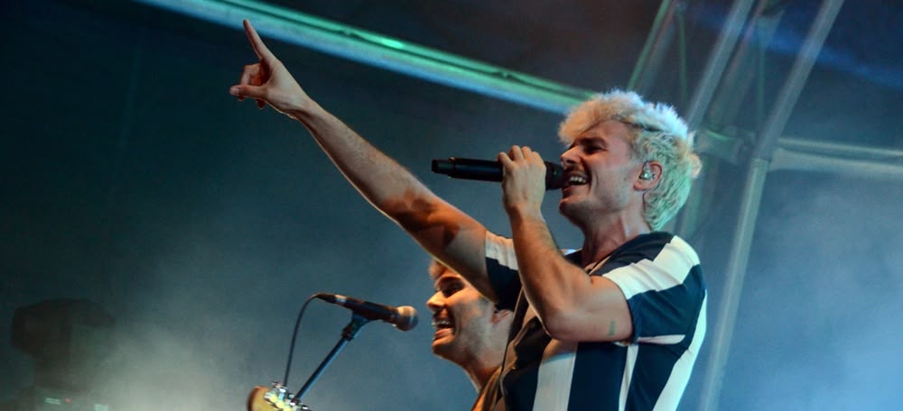 Miki Núñez, a la Festa Major de Sabadell 2022. Autor: D.Bisbal. 