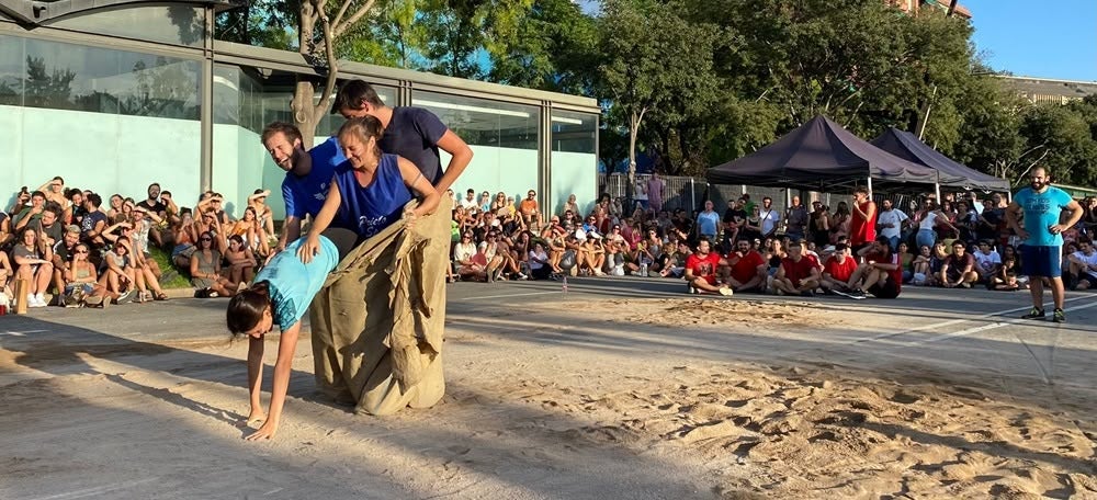 Foto portada: un moment del concurs El Saballut de Ferro 2022. Autora: J.Ramon.