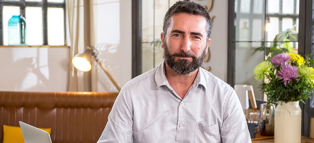 L'escriptor Pau Vidal. Autor: cedida.