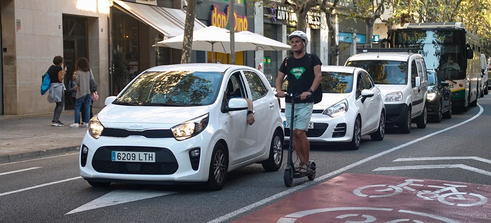 Patinets elèctrics. Autora: Lucia Marin