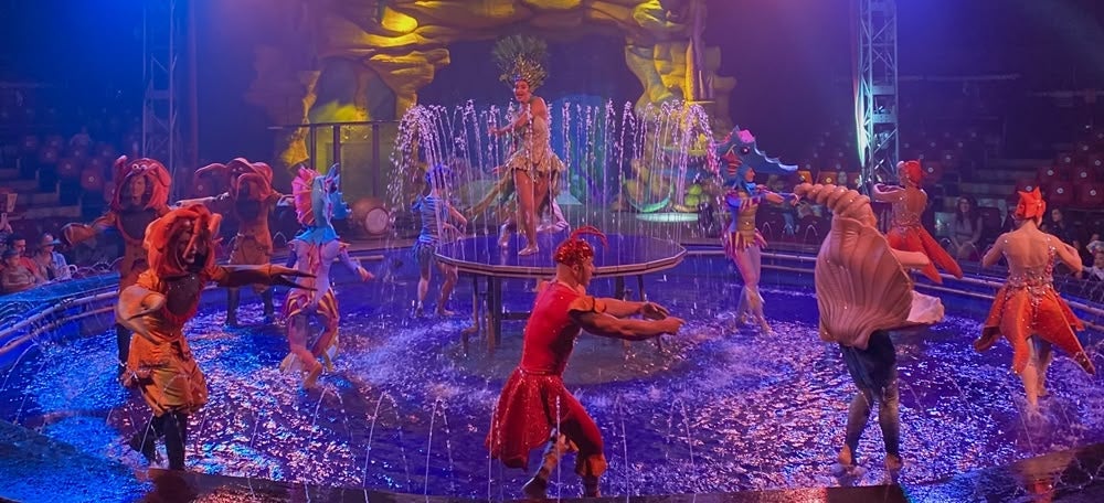 'Circo sobre Agua 2', del Circ Alegría. Autora: J. Ramon