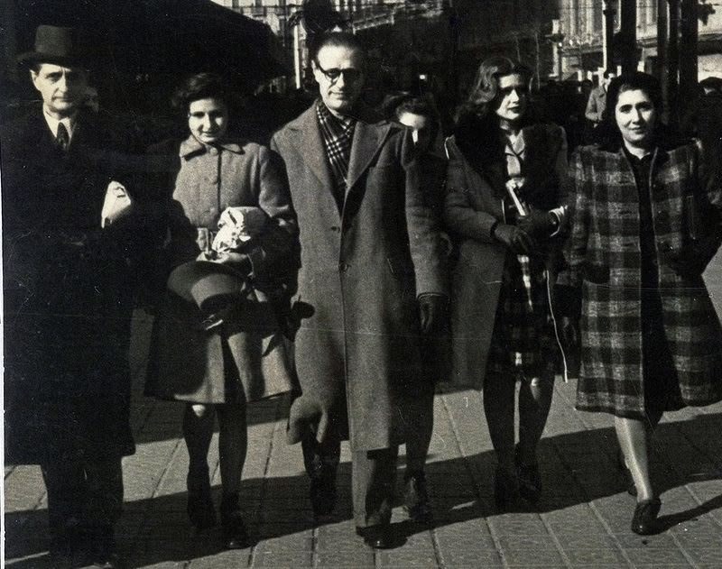 Una imatge familiar de Feliu Elias.