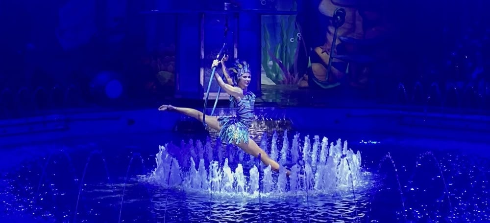 'Circo sobre Agua 2', del Circ Alegría. Autora: J. Ramon