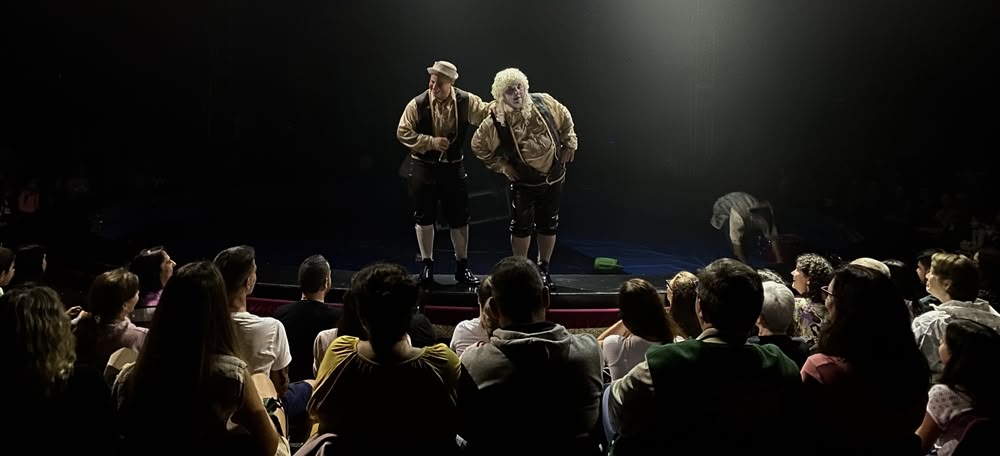 'Circo sobre Agua 2', del Circ Alegría. Autora: J. Ramon