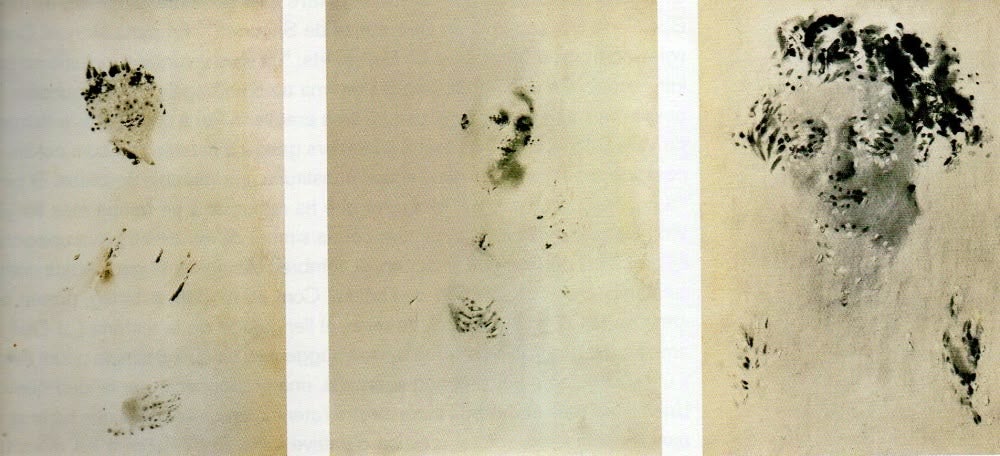 Tres olis de l'exposició a Galerías Españolas (1970).