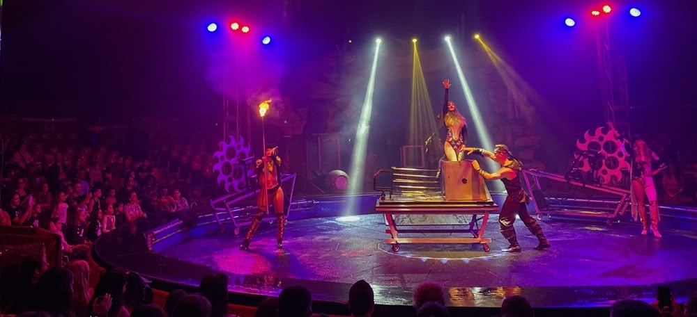 'Circo sobre Agua 2', del Circ Alegría. Autora: J. Ramon