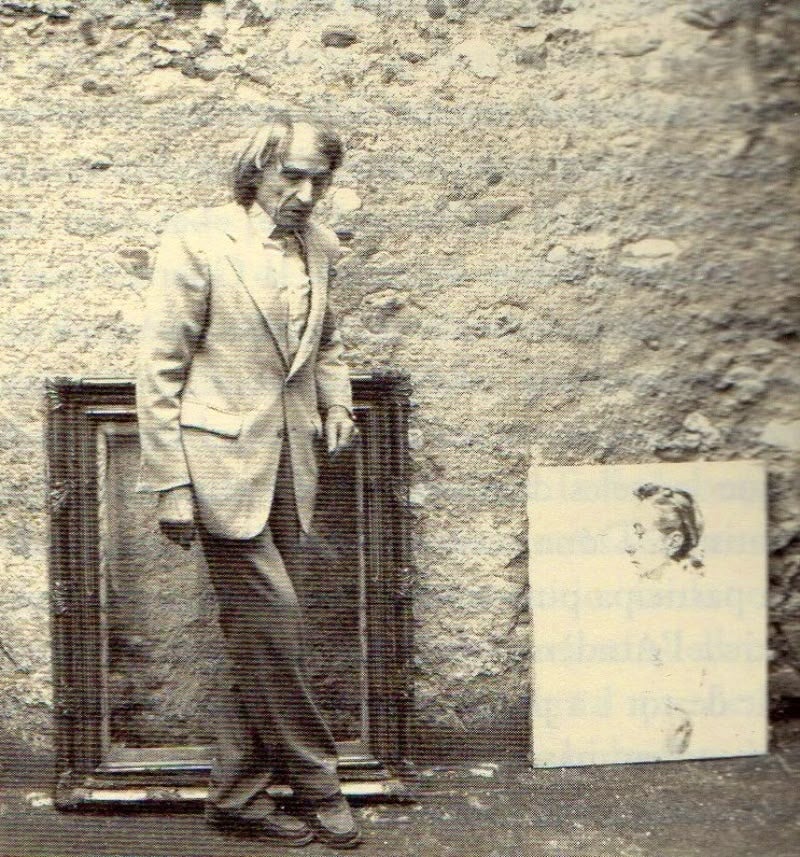 Al pati del casal (1987). Autor: Josep Casamartina