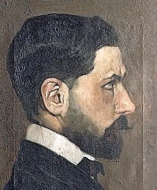 Autoretrat (1907) de Feliu Elias i Bracons