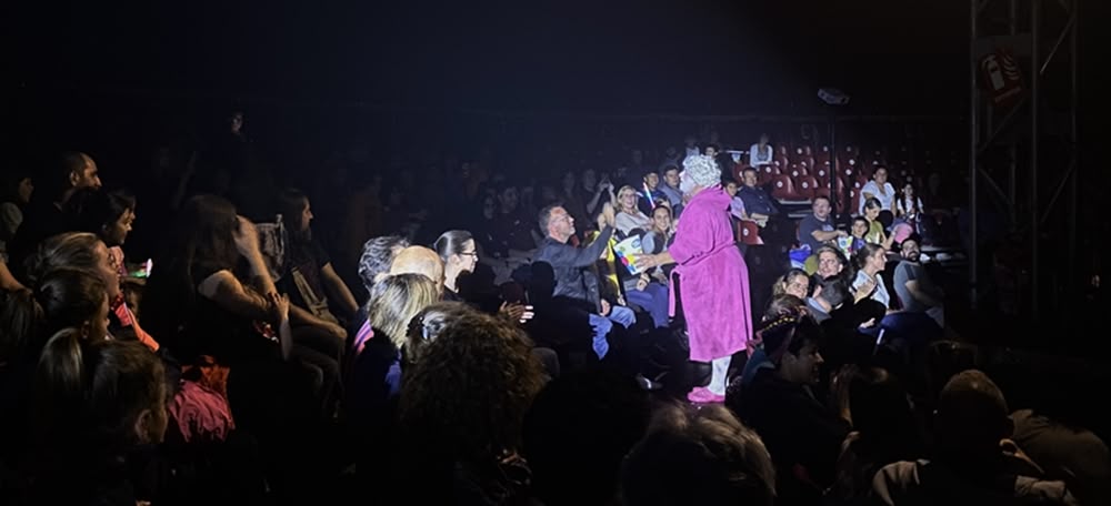 'Circo sobre Agua 2', del Circ Alegría. Autora: J. Ramon