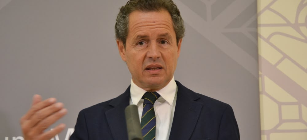 Foto portada: el portaveu municipal de Junts per Sabadell, Lluis Matas. Autor: J.d.A. 