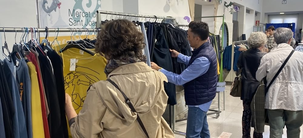 L'outlet' de CIPO, aquest dissabte. Autora: J. Ramon