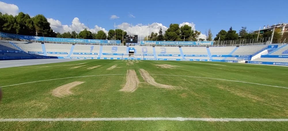 Aixiestà lLa gespa de la Nova Creu Alta. Autor: J.Sánchez