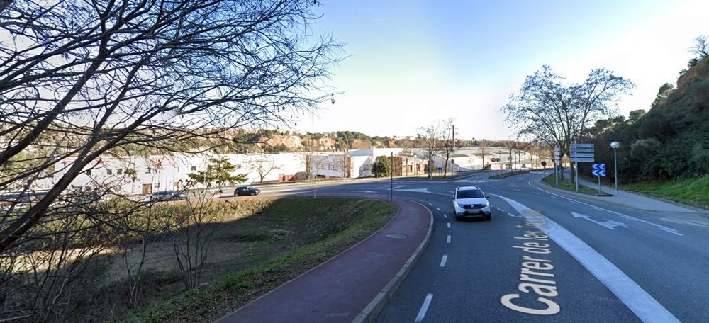 Foto portada: carretera de Torre-romeu. Foto via Google Street View. 