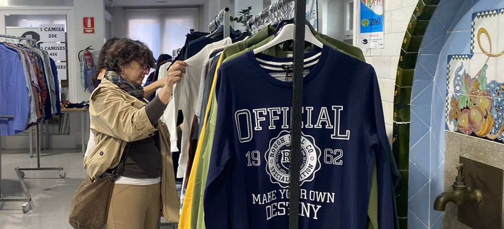 L'outlet' de CIPO, aquest dissabte. Autora: J. Ramon