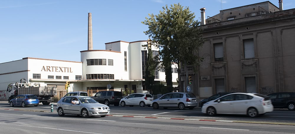 Foto portada: l'Artextil, aquest 7 de novembre de 2022. Autor: Izan Vizuete.