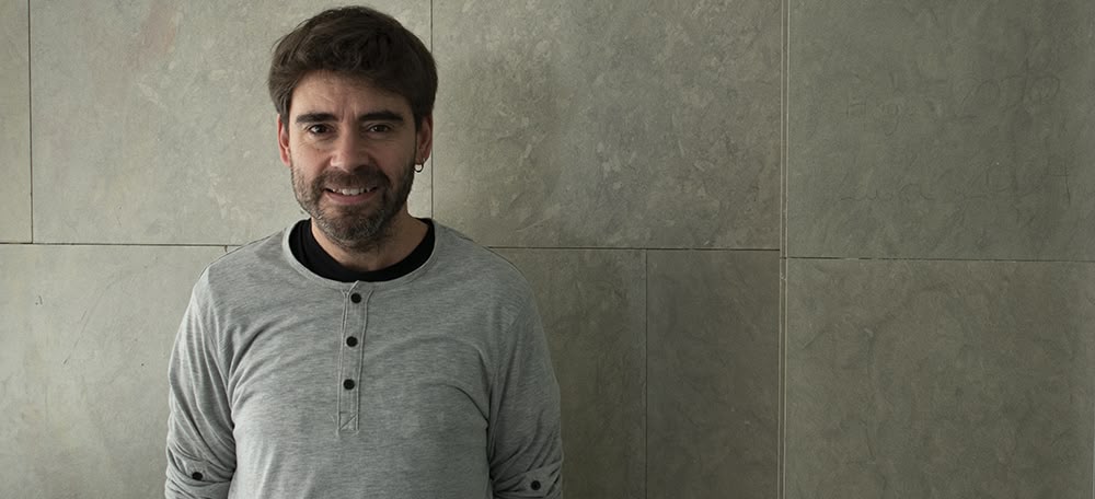 En portada: David Vila i Ros. Autor: Izan Vizuete.