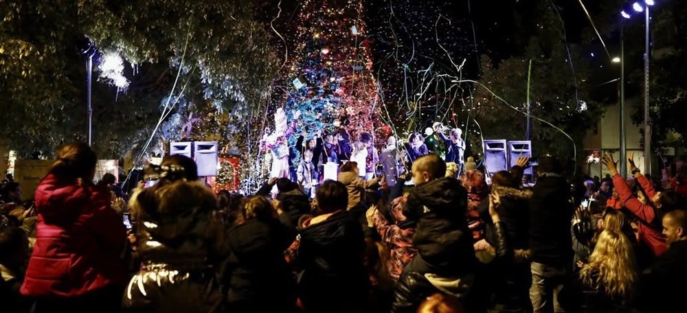 Encesa de l'enllumenat, el dissabte 26 de novembre de 2022. Autor: J.Peláez /Ajuntament.