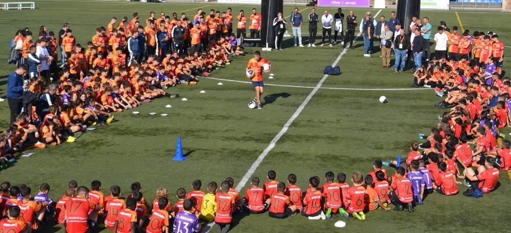 Presentació dels equips del Planadeu Roureda. Autor: cedida.