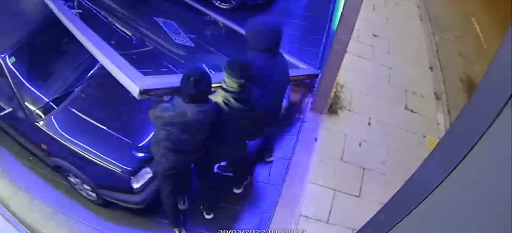 Foto portada: un encastament del grup desarticulat. Autor: Mossos / cedida. 