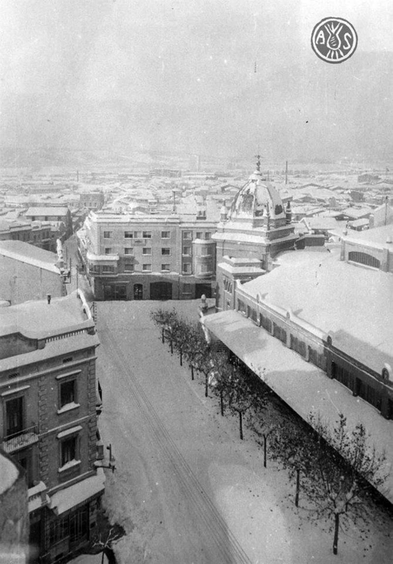 Mercat Central de Sabadell. Autor: Joan Monistrol
