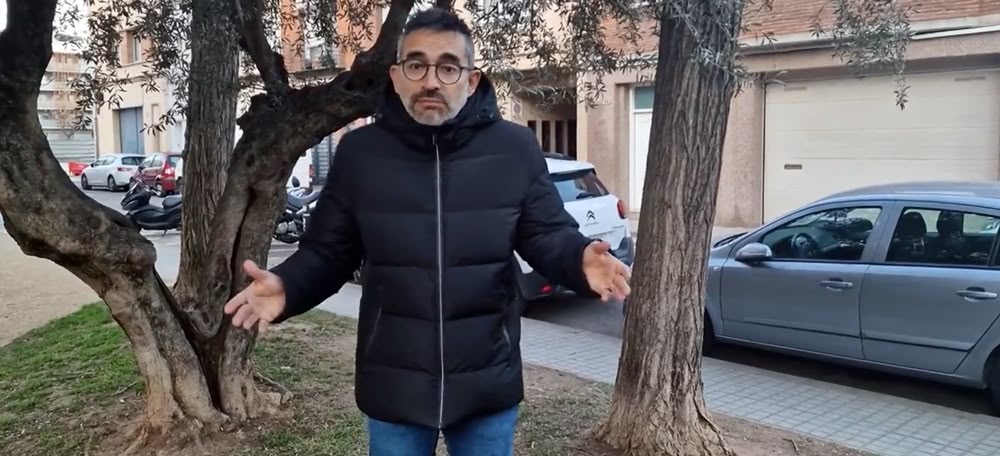 Foto portada: el candidat a l'alcaldia de Sabadell per ERC, Gabriel Fernàndez. 