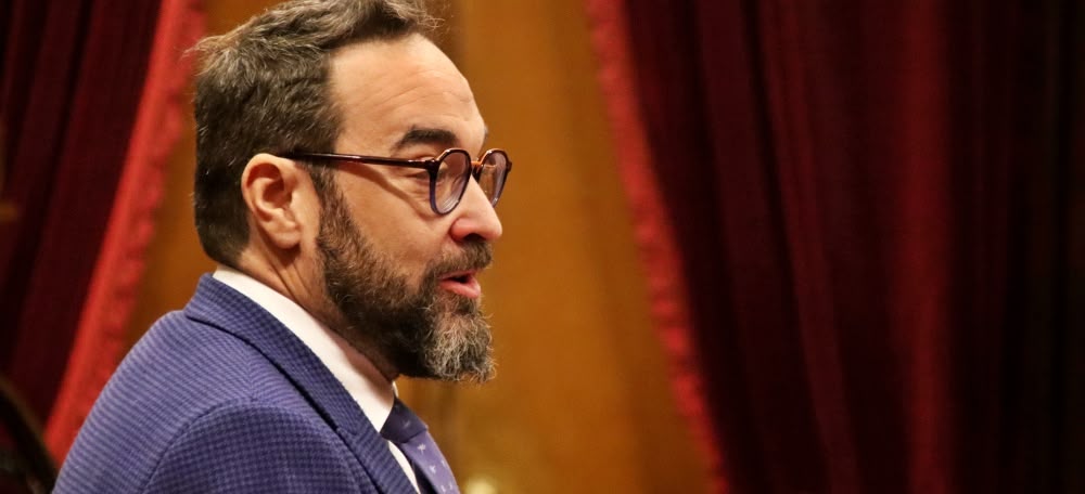 Foto portada: el conseller de Territori, el sabadellenc Juli Fernàndez. Autor: ACN. 