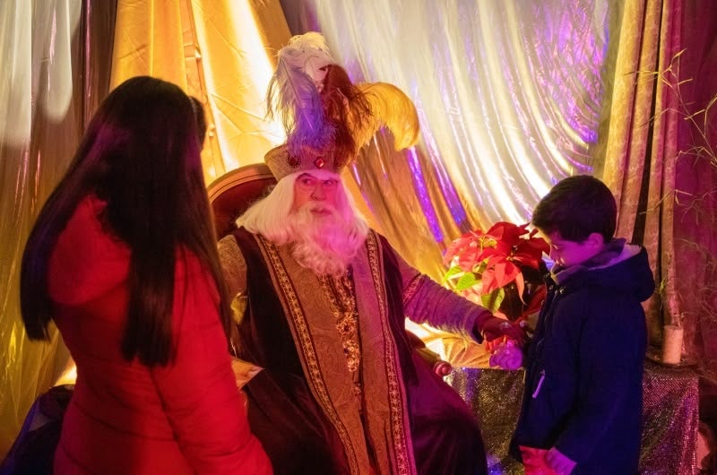 Campament Reial a la Casa Duran. Autora: Alba Garcia Barcia