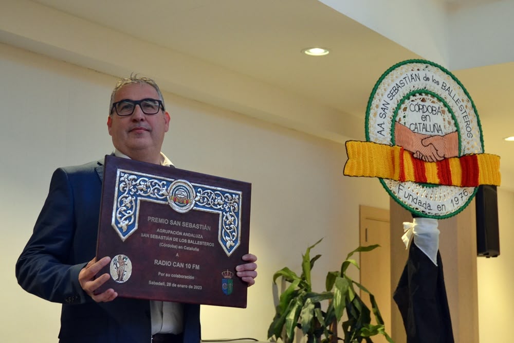 El director de Can 10 FM, Juanjo Colmena. Autor: J.d.A